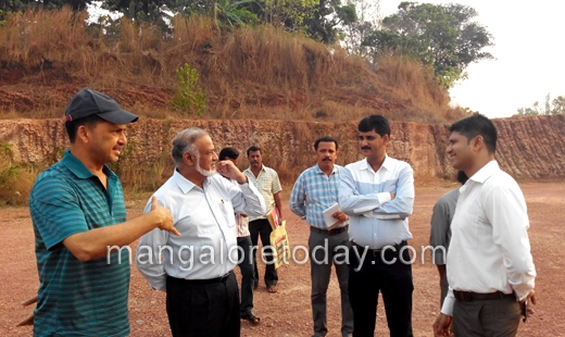 Mangalore cricket stadium plan